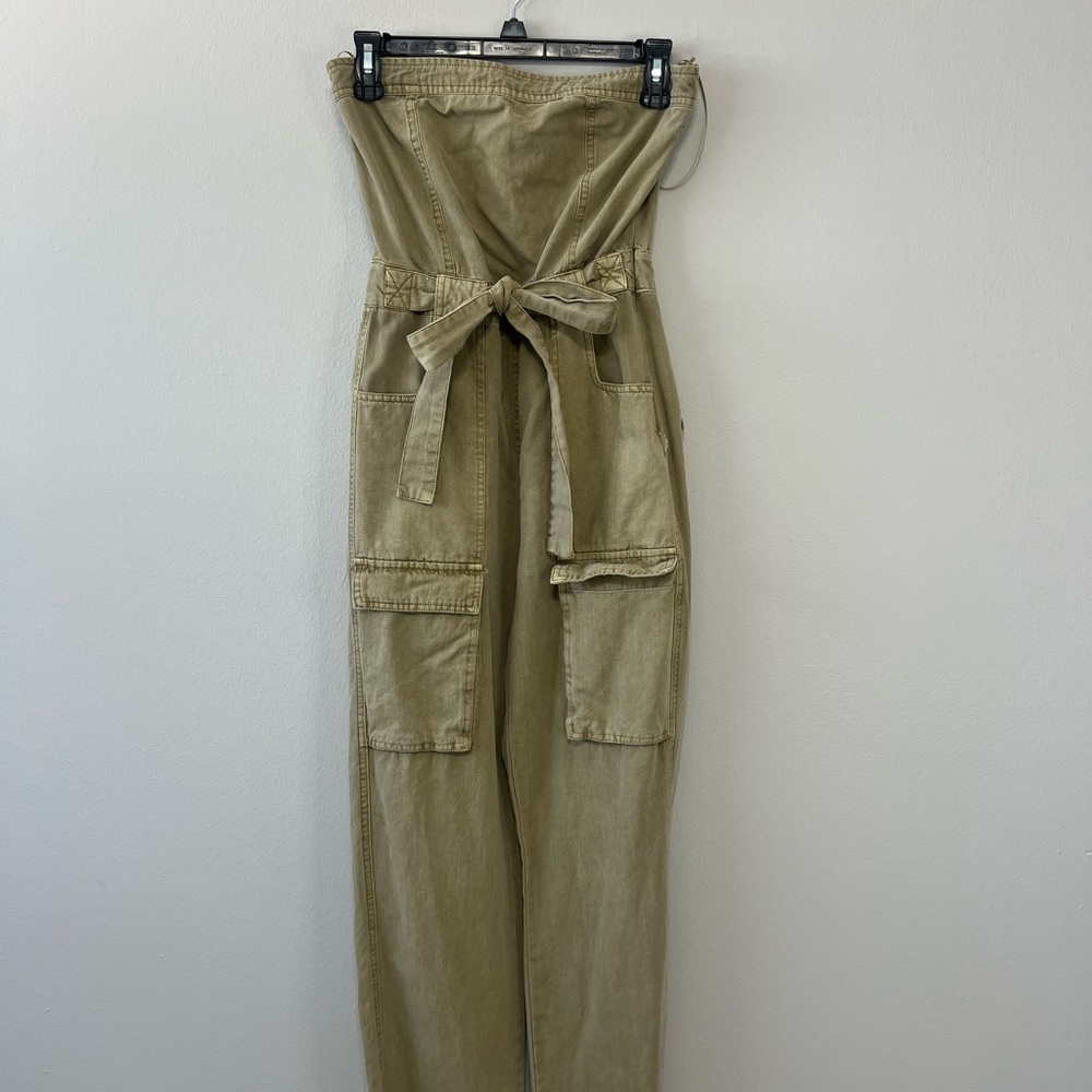 Khaki Jumpsuit